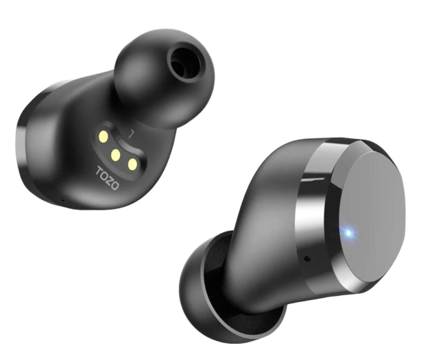 TOZO T12S Black - 1277385 - zdjęcie 2